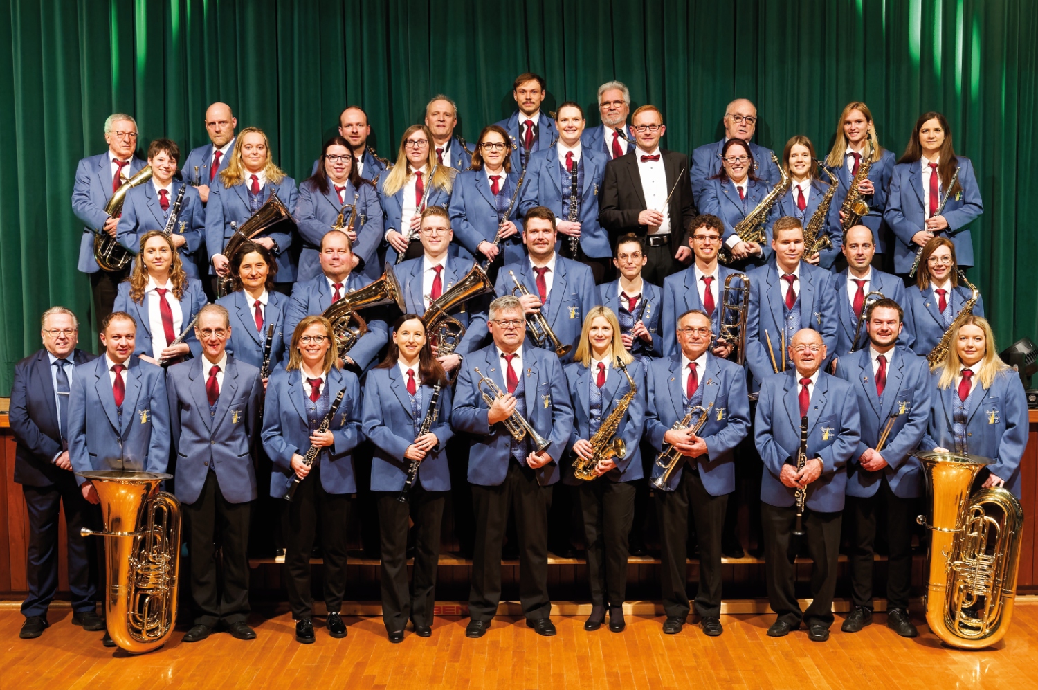 Blasorchester gesamt