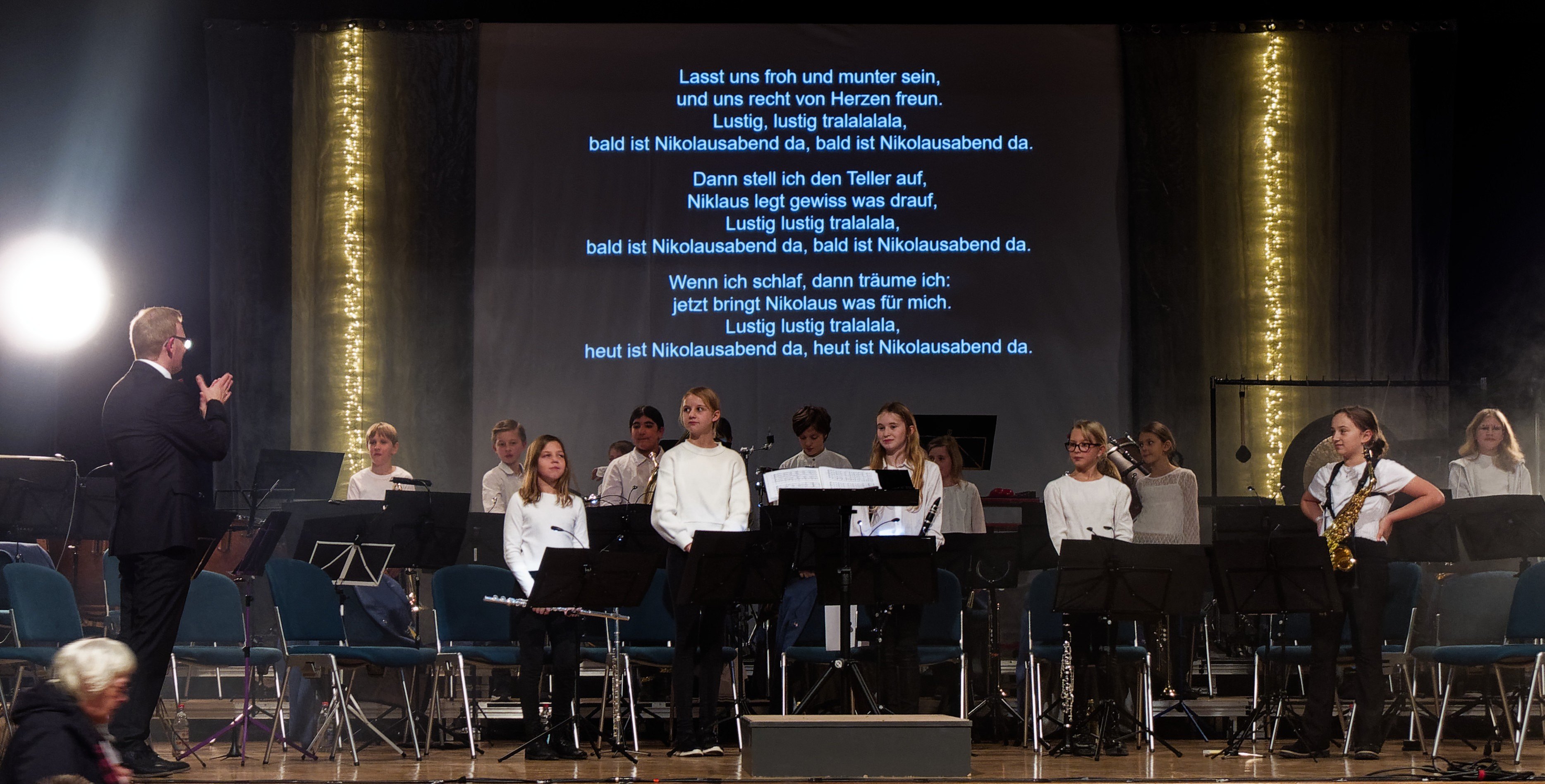 Konzert 2024 Schülerorchester 1