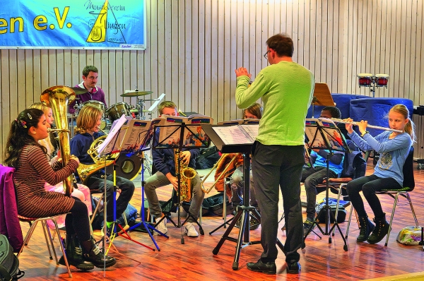 Jugendwerbetag am Sonntag, den 2. April im Vereinsheim des MV Illingen